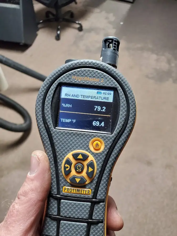 Moisture meter humidity assessment for Fire & Smoke Damage Restoration in Manhattan